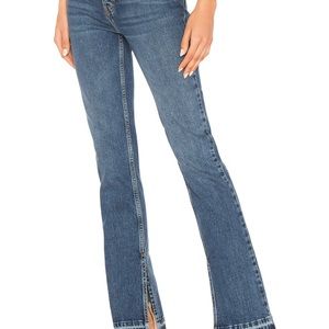 WE THE FREE Emmy split hem bootcut jeans